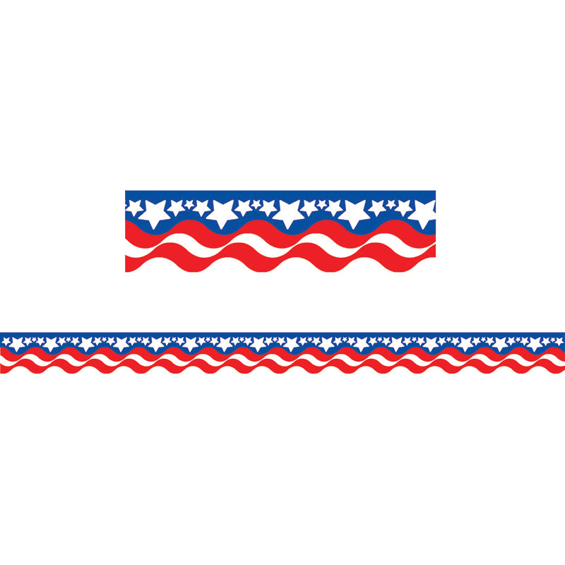 PATRIOTIC BORDER TRIM