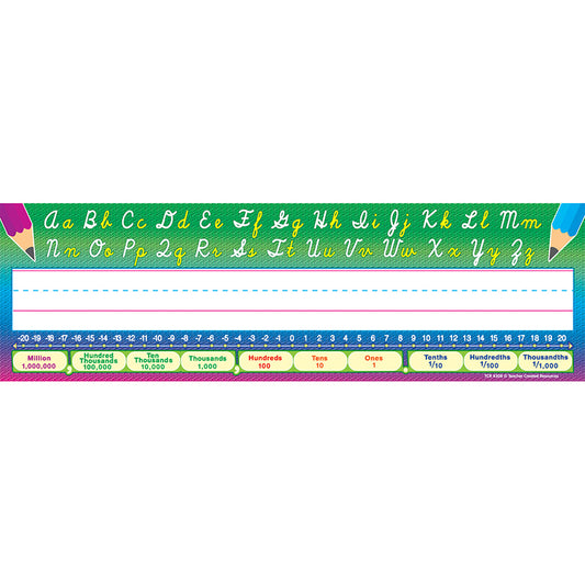 CURSIVE WRITING 36PK FLAT NAME