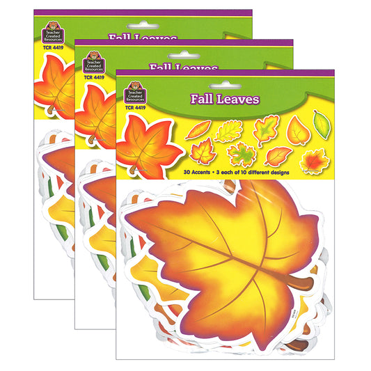 (3 PK) ACCENT DAZZLER AUTUMN LEAVES