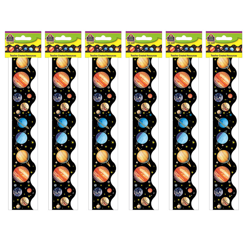 (6 PK) SOLAR SYSTEM BORDER TRIM