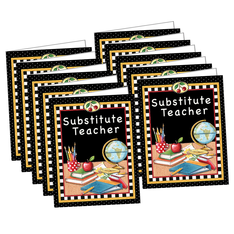 (10 EA) SUBSTITUTE TEACHER POCKET