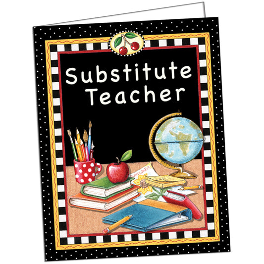 SUBSTITUTE TEACHER POCKET FOLDER
