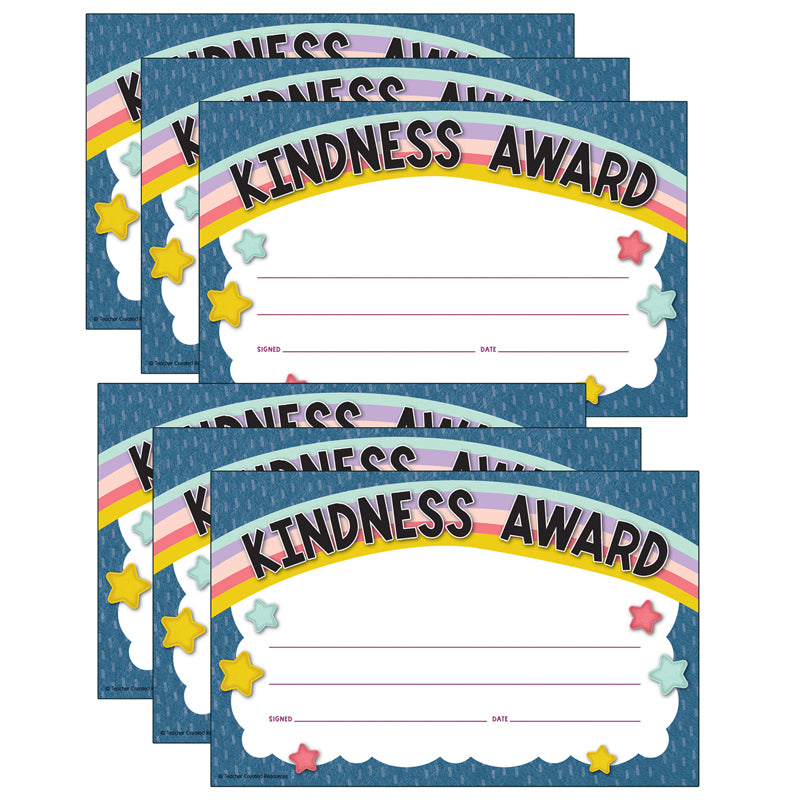 (6 PK) OH HPPY DAY KINDNESS AWARDS