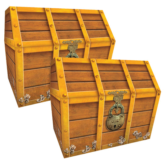 (2 EA) TREASURE CHEST