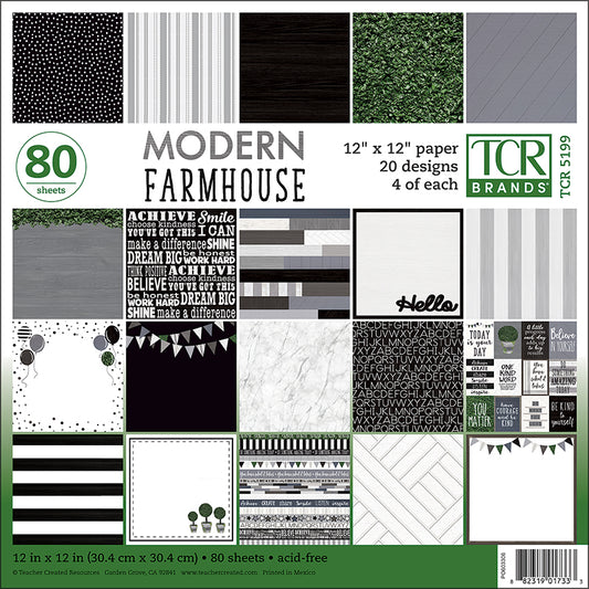 MODERN FARMHOUSE PROJECT PAPER