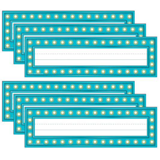 (6 PK) MARQUEE NAME PLATES