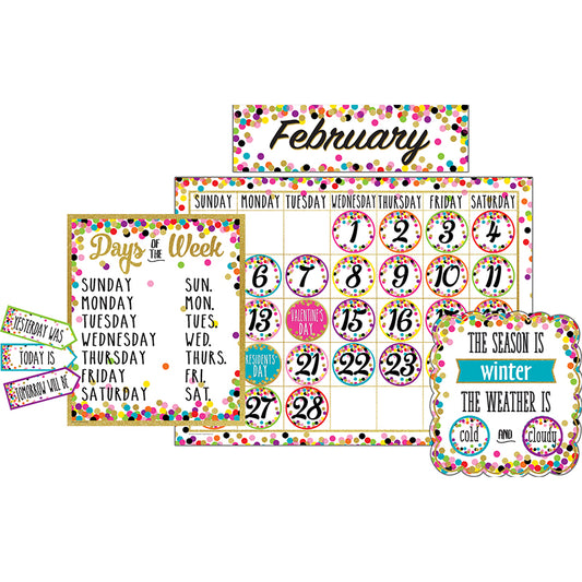 CONFETTI CALENDAR BBS