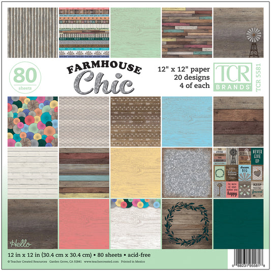 FARMHOUSE CHIC PROJECT PAPER