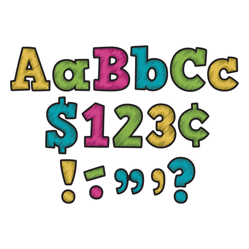 (3 PK) CHALKBOARD BRIGHTS BOLD