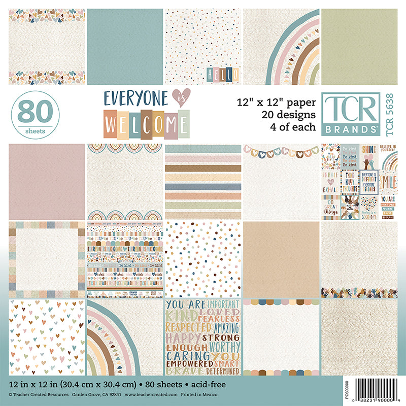 EVERYONE IS WELCOME PROJECT PAPER