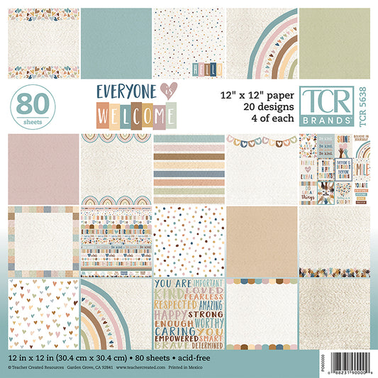 EVERYONE IS WELCOME PROJECT PAPER