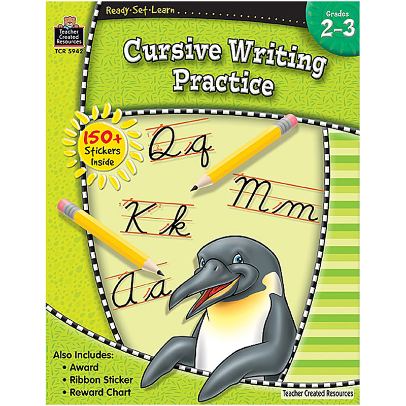 READY SET LEARN CURSIVE WRITING