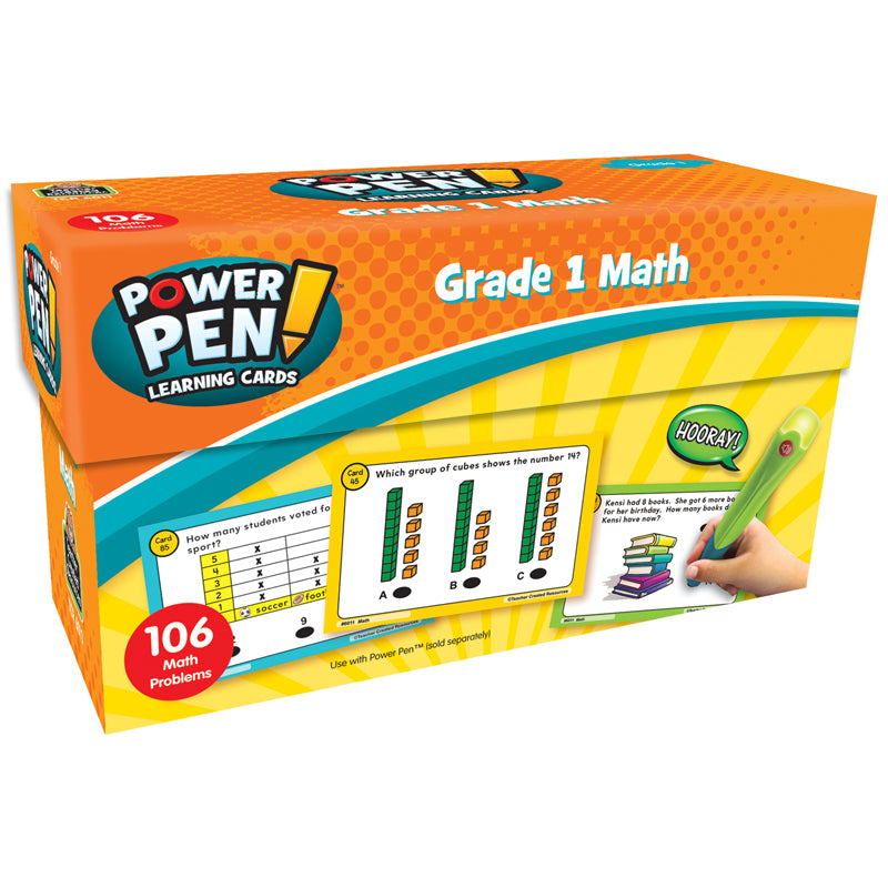 POWER PEN LEARNING CARDS MATH GR 1