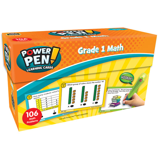 POWER PEN LEARNING CARDS MATH GR 1