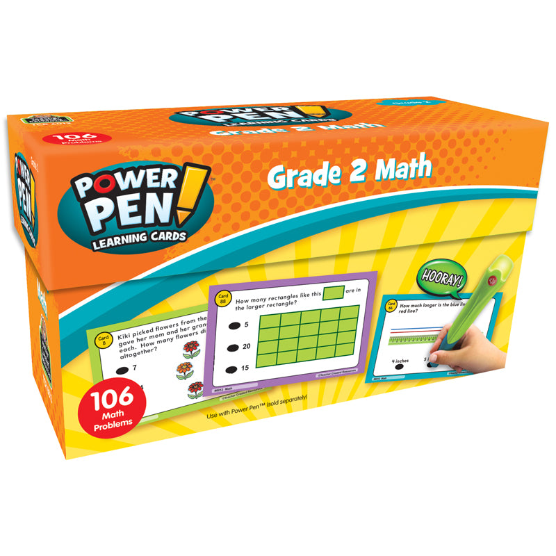 POWER PEN LEARNING CARDS MATH GR 2