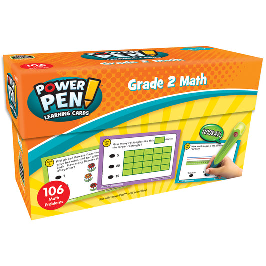 POWER PEN LEARNING CARDS MATH GR 2