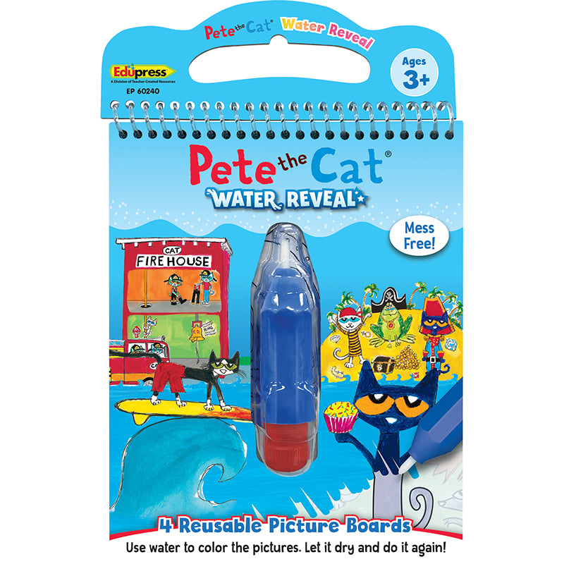 PETE THE CAT WATER REVEAL