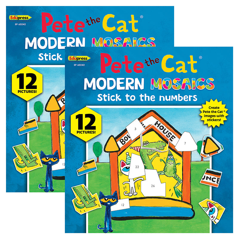 (2 EA) PETE THE CAT MODERN MOSAICS