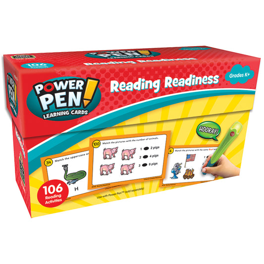 POWER PEN LEARNING CARDS READING