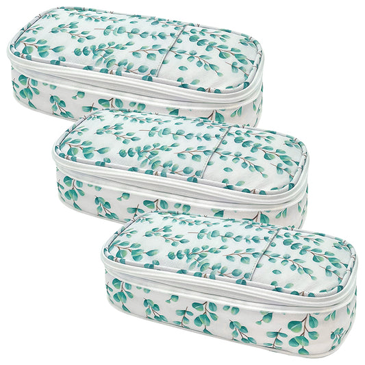 (3 EA) EUCALYPTUS PENCIL CASE