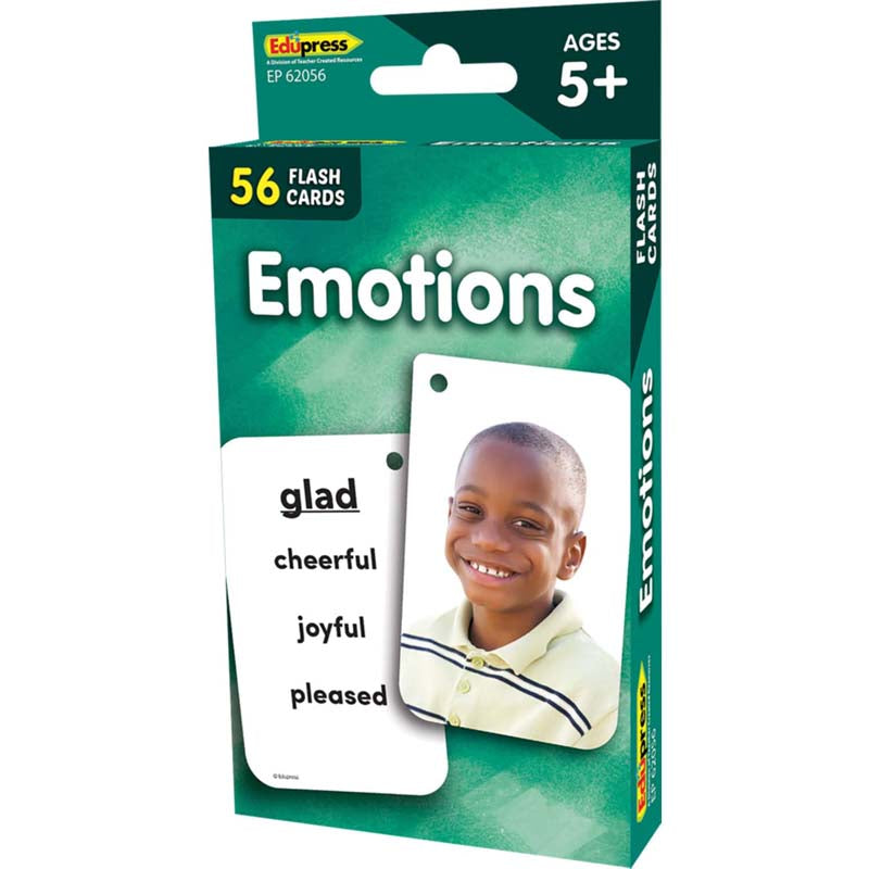EMOTIONS FLASH CARDS