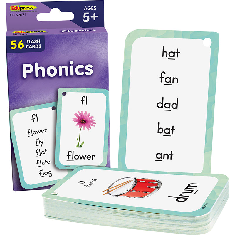 PHONICS FLASH CARDS