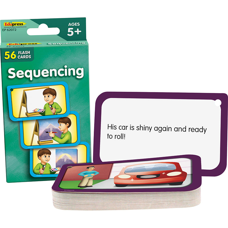 SEQUENCING FLASH CARDS