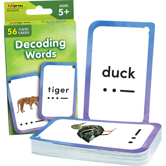 DECODING WORDS FLASH CARDS