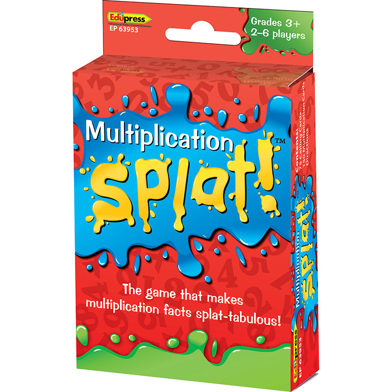SPLAT MULTIPLICATION GAME