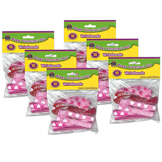 (6 PK) HAPPY VALENTINES DAY