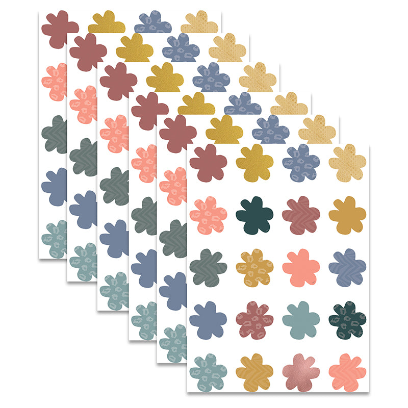 (6 PK) MINI ACCENTS WILD FLOWERS