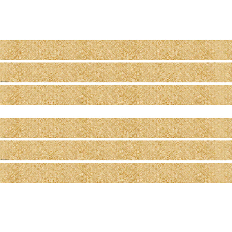 (6 PK) GOLDEN TEXTILE BORDER