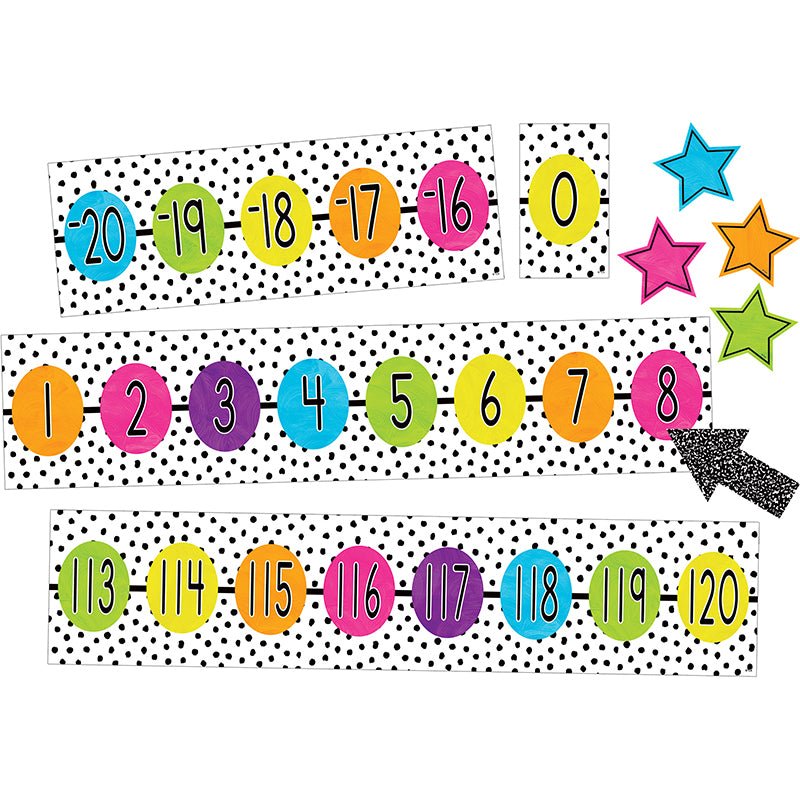 BRIGHTS 4EVER NUMBER LINE BB SET