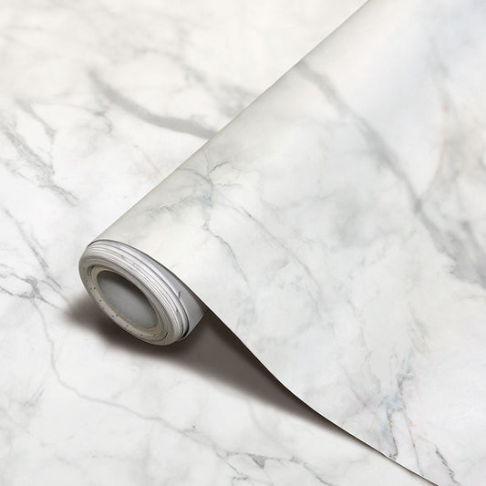 MARBLE PEEL & STICK DECORATIVE PAPR