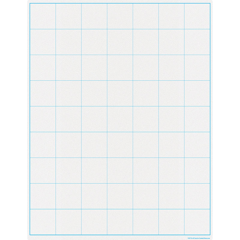 GRAPHING GRID LARGE DRYERASE CHART
