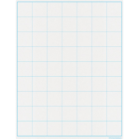 GRAPHING GRID LARGE DRYERASE CHART