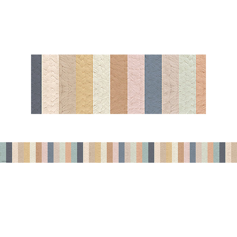 WELCOME STRIPES STRAIGHT BORDR TRIM