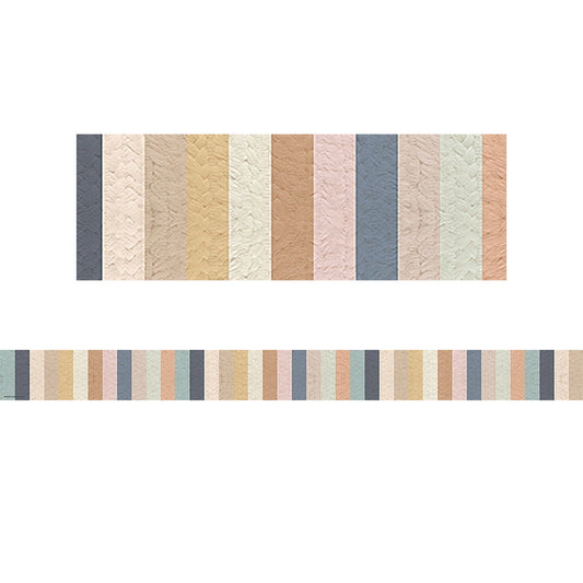 WELCOME STRIPES STRAIGHT BORDR TRIM