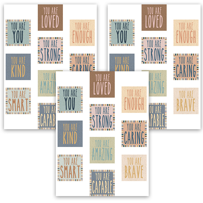 (3 PK) POSITIVE ACCENTS EVERYONE