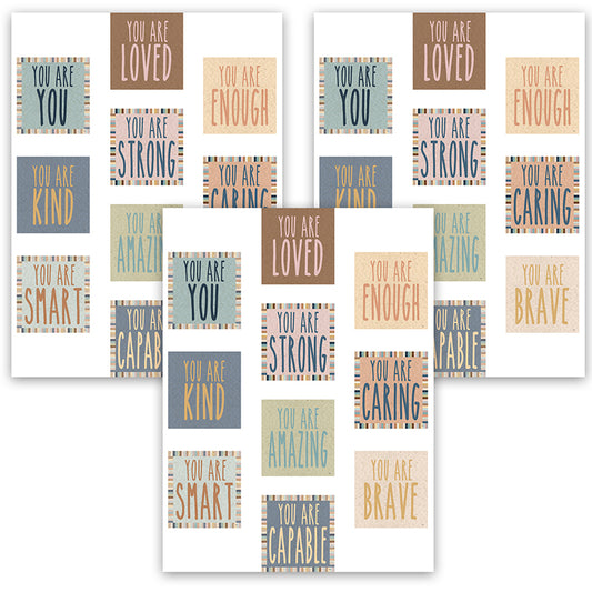 (3 PK) POSITIVE ACCENTS EVERYONE