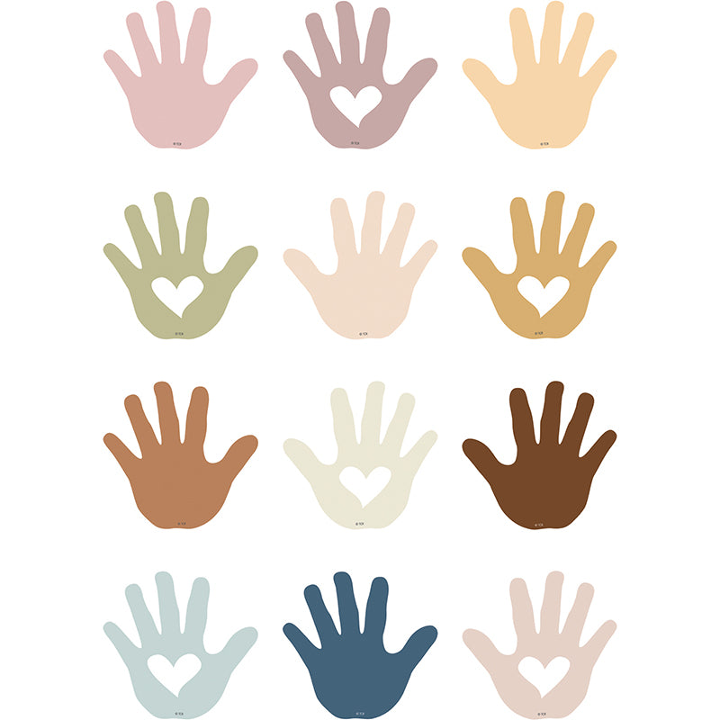 EVERYONE IS WELCOM HAND MINI ACCENT
