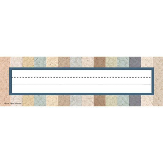 EVERYONE IS WELCOME FLAT NAME PLATE