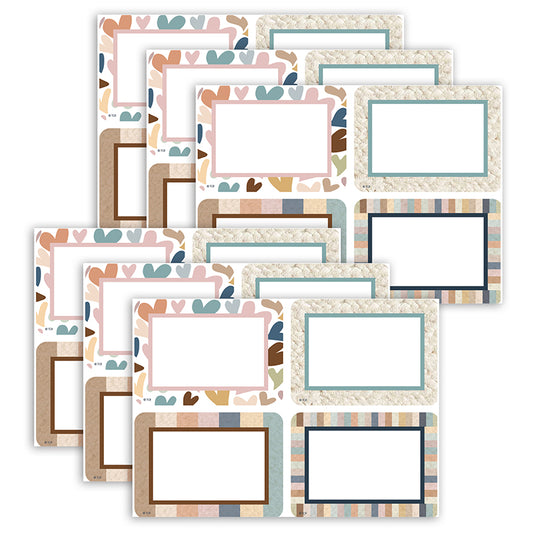 (6 PK) NAME TAGS MULTIPK EVERYONE