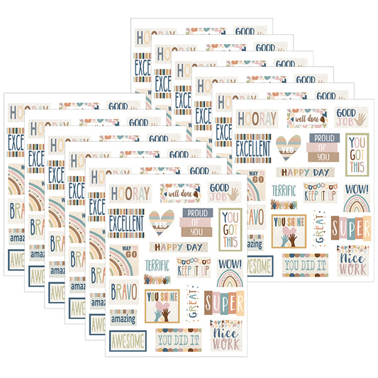 (12 PK) EVERYONE IS WELCOME STICKER