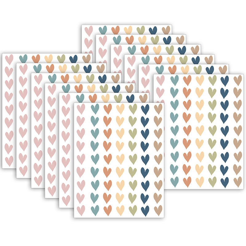 (12 PK) EVERYONE HEARTS MINI STICKR
