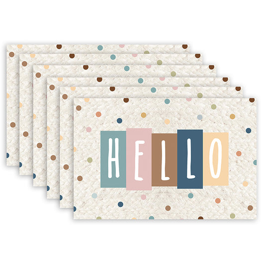 (6 PK) EVERYONE IS WELCOM POSTCARDS