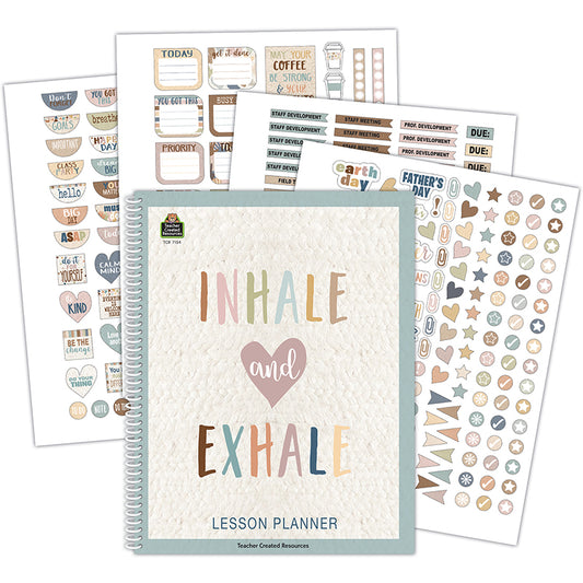 EVERYONE IS WELCOME LESSON PLANNER