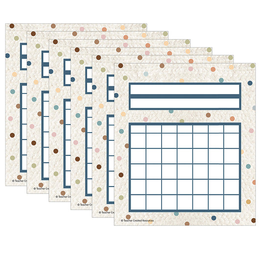 (6 PK) EVERYONE WELCOM INCENT CHART