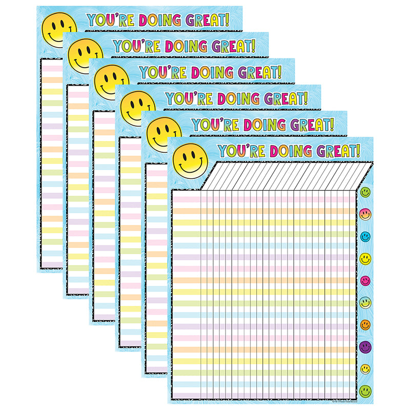 (6 EA) BRIGHTS 4EVER INCENTIV CHART