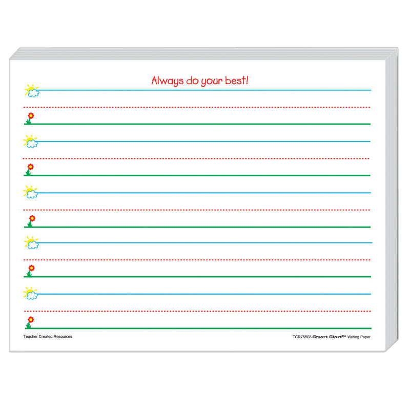 SMART START K-1 WRITING PAPER 360